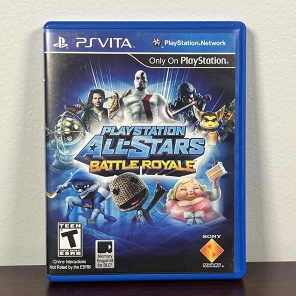 PlayStation All-Stars Battle Royale (Sony PlayStation Vita, 2012) - - Picture 1 of 3